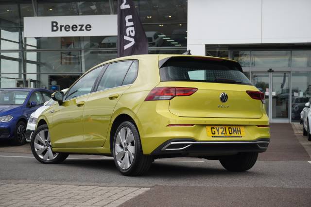 2021 Volkswagen Golf 1.5 TSI Style