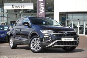 VOLKSWAGEN T ROC at Breeze Poole
