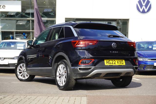 2023 Volkswagen T-Roc 1.5 TSI Style
