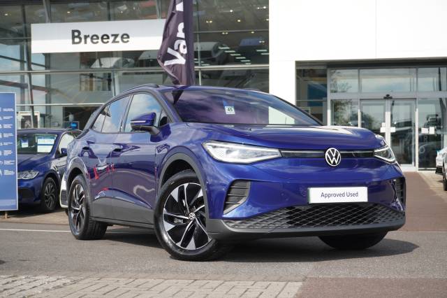 Volkswagen Id.4 77kWh Match Pro Estate Electric Blue Dusk