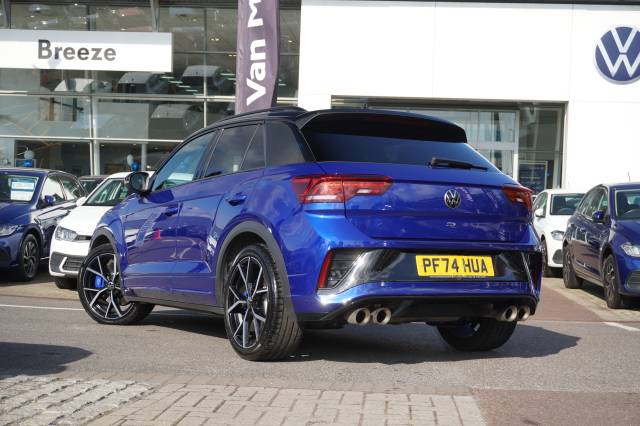 2022 Volkswagen T-Roc 2.0 TSI 300 4MOTION DSG R Black Edition