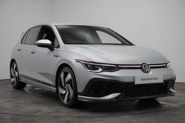 Volkswagen Golf 2.0 TSI 300 DSG GTI Clubsport Hatchback Petrol Reflex Silver