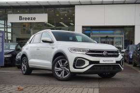 VOLKSWAGEN T ROC at Breeze Poole