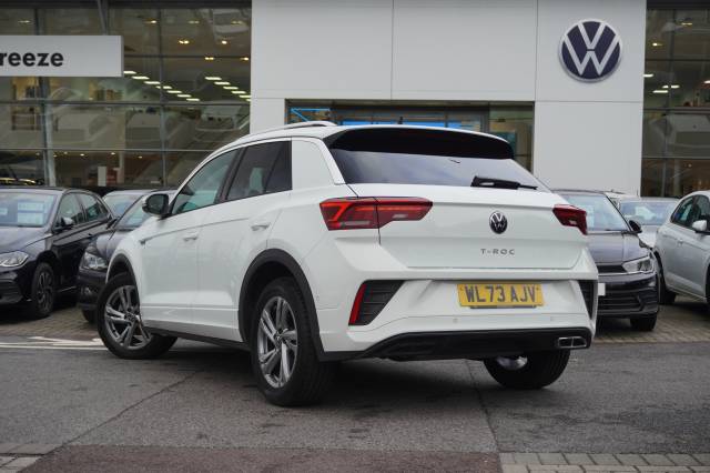 2024 Volkswagen T-Roc 1.5 TSI DSG R-Line