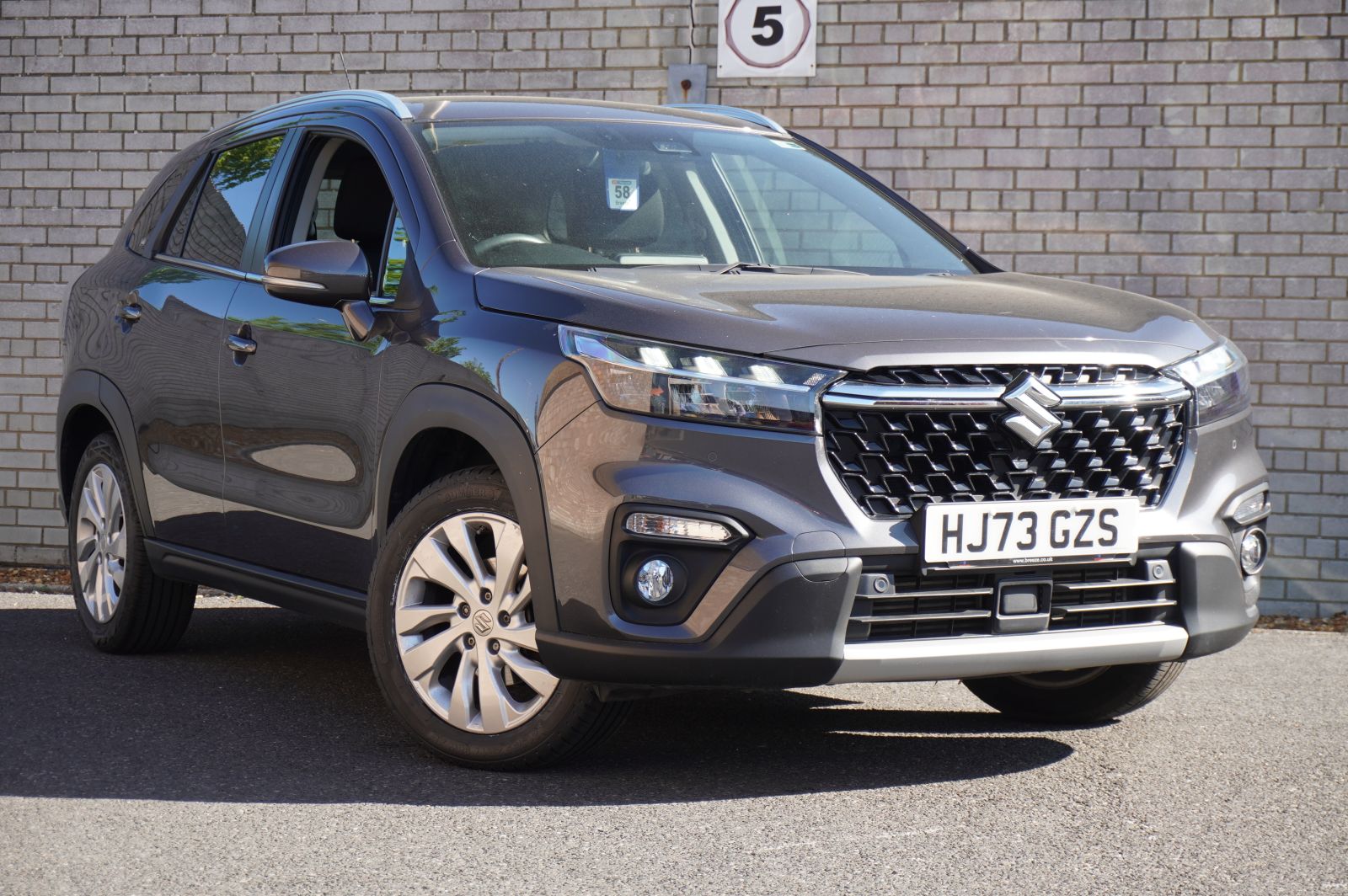 2021 Suzuki S-Cross