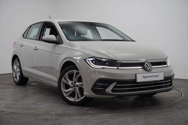 Volkswagen Polo 1.0 TSI Style Hatchback Petrol Grey