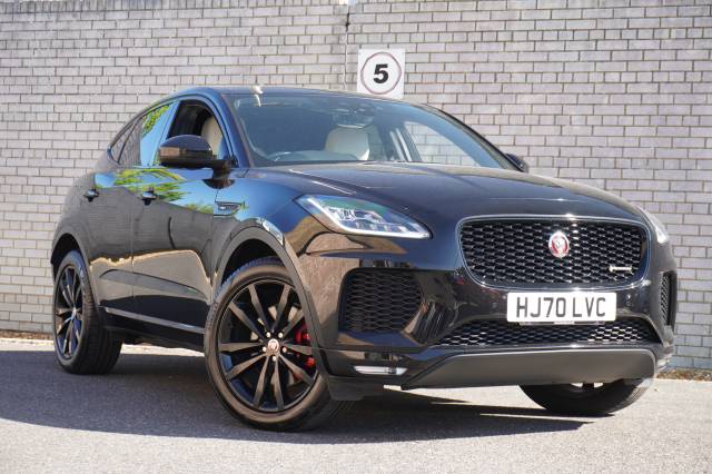 Jaguar E-Pace 2.0 P250 R-Dynamic S AWD SWB SUV Petrol Santorini Black