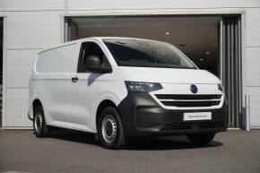 VOLKSWAGEN TRANSPORTER at Breeze Poole