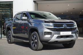 VOLKSWAGEN AMAROK at Breeze Poole