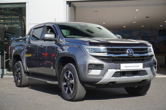 Volkswagen Amarok 2.0 D/Cab Pick Up TDI 205 4MOTION Style Pickup Diesel Dark Grey