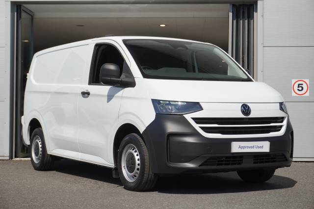 Volkswagen Transporter 2.0 T28 TDI 110 Van Commerce Plus SWB Panel Van Diesel Clear White