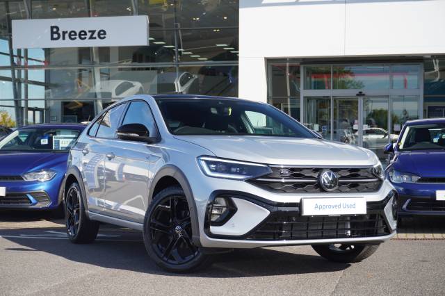 Volkswagen Taigo 1.5 TSI 150 DSG Black Edition Hatchback Petrol Reflex Silver Black