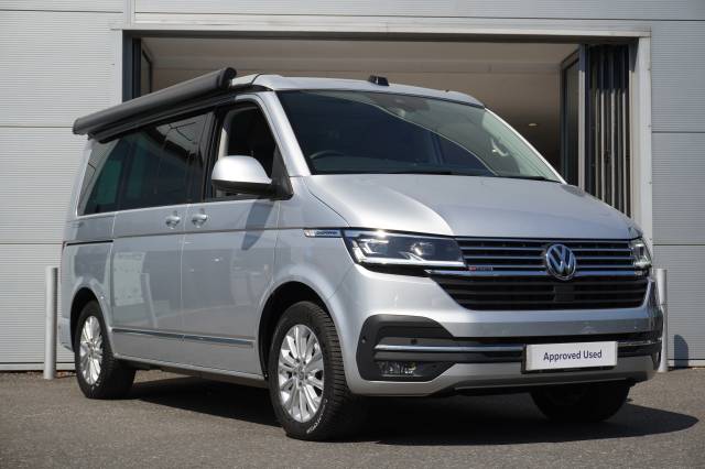 Volkswagen California 2.0 TDI 4MOTION DSG 204 PS Ocean SWB Motor Caravan Diesel Reflex Silver