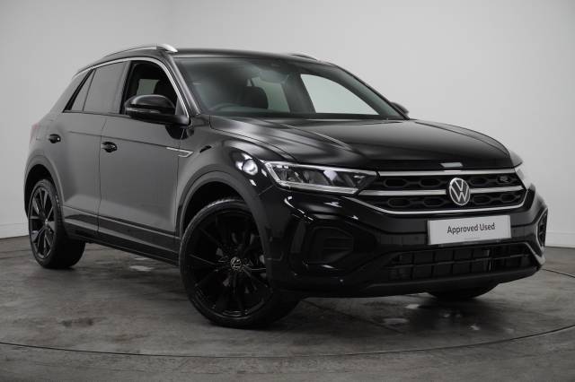 Volkswagen T-Roc 1.5 TSI DSG R-Line Hatchback Petrol Grenadille Black