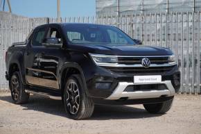 VOLKSWAGEN AMAROK at Breeze Poole