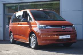 VOLKSWAGEN MULTIVAN at Breeze Poole