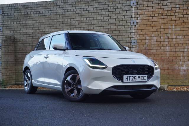 Suzuki Swift 1.2 Mild Hybrid Ultra Hatchback Petrol White