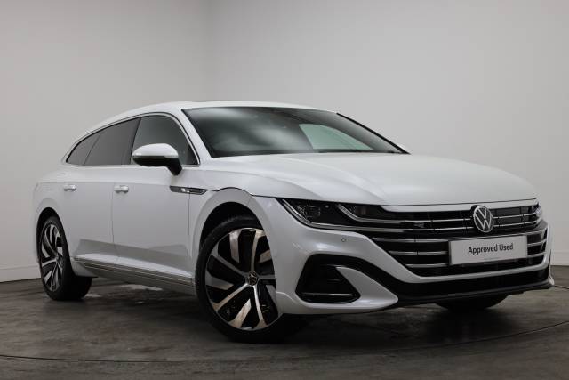 Volkswagen Arteon 1.4 TSI eHybrid DSG R-Line Estate Hybrid Oryx White Effect