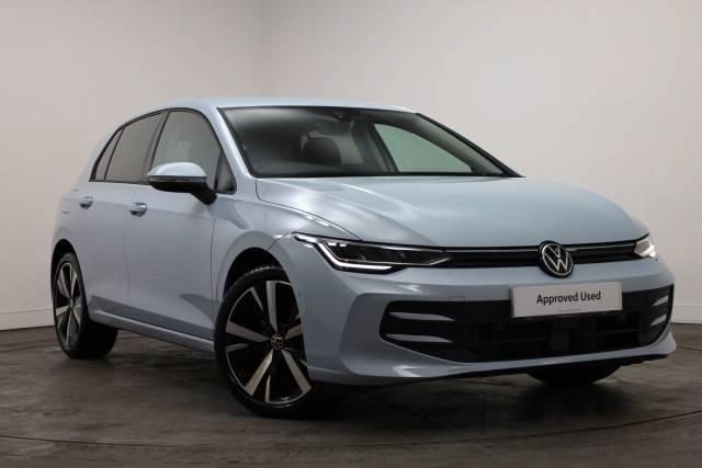Volkswagen Golf 1.5 TSI Match Hatchback Petrol Crystal Ice Blue