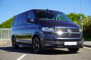 VOLKSWAGEN TRANSPORTER at Breeze Poole