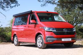 VOLKSWAGEN CALIFORNIA at Breeze Poole