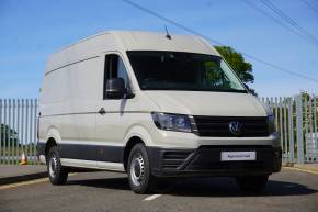VOLKSWAGEN CRAFTER at Breeze Poole