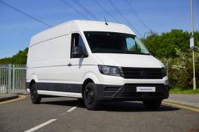 VOLKSWAGEN CRAFTER at Breeze Poole