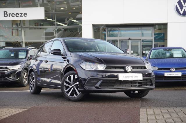 Volkswagen Polo 1.0 TSI DSG Match Hatchback Petrol Deep Black