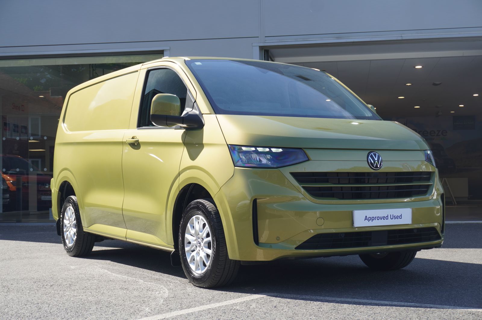 2026 Volkswagen Transporter