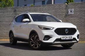 MG MOTOR UK ZS at Breeze Poole