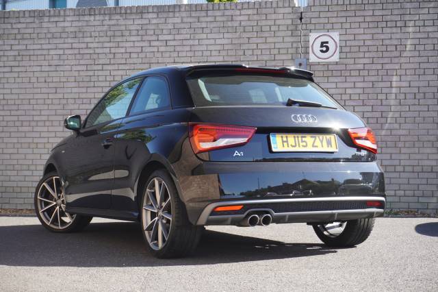 Audi A1 1.4 TFSI 150 S Tronic S Line