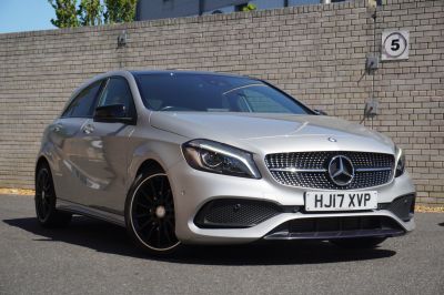 None A CLASS A200 PREMIUM PLUS AMG LINE 17 MERCEDES BENZ A CLASS A200 PREMIUM... photo