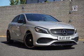 MERCEDES BENZ A CLASS at Breeze Poole