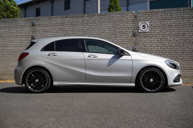 Mercedes-Benz A Class 1.6 A200 Premium Plus AMG Line