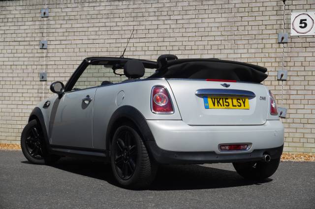 Mini Convertible 1.6 One