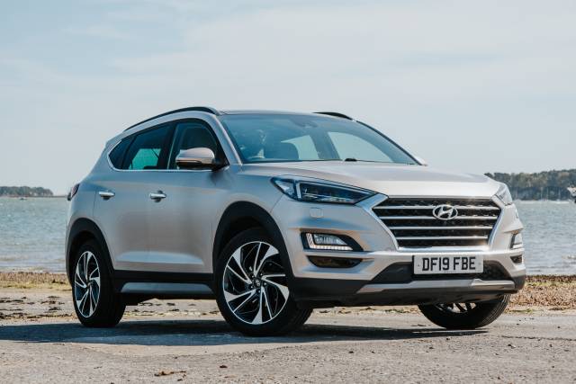 Hyundai TUCSON 1.6 TGDi 177 Premium SE Estate Petrol Beige