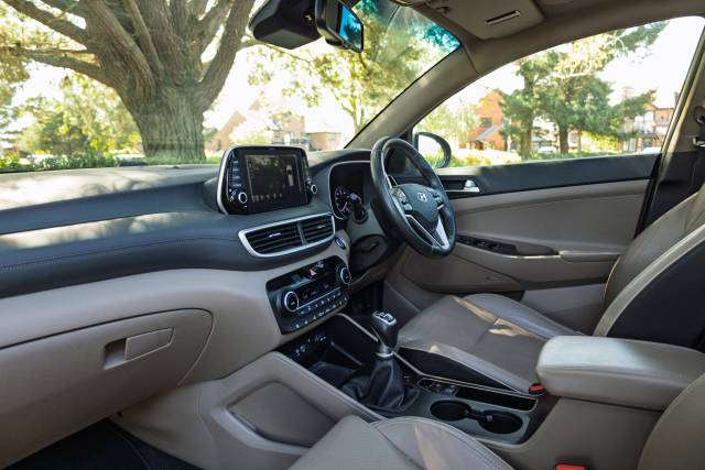Hyundai TUCSON 1.6 TGDi 177 Premium SE