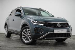 VOLKSWAGEN T ROC at Breeze Poole