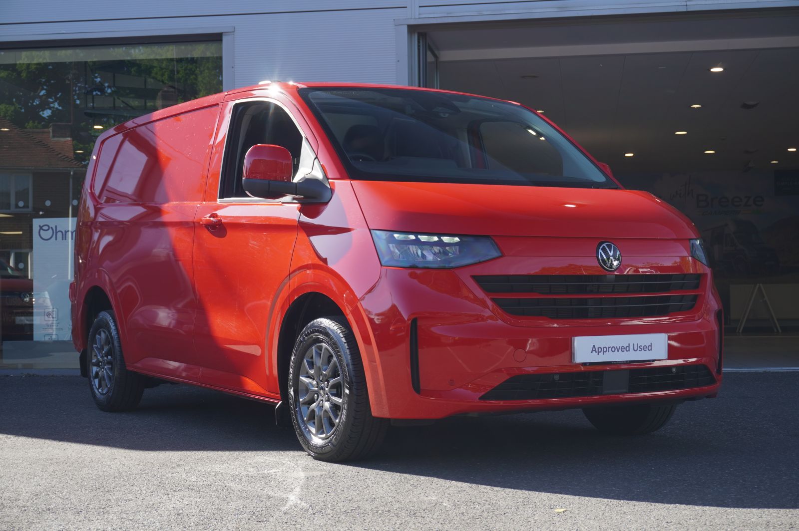 2025 Volkswagen Transporter