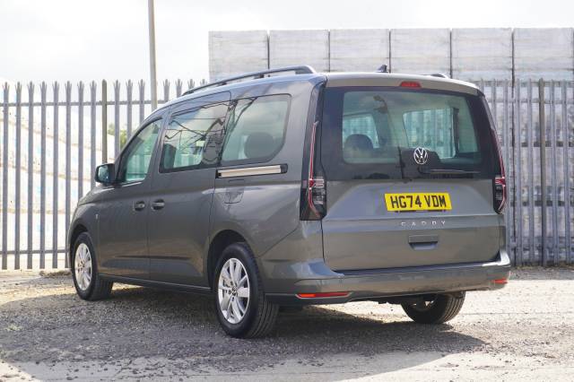 2025 Volkswagen Caddy Maxi 2.0 C20 Life Maxi 122 PS TDI 7sp DSG
