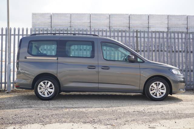 2025 Volkswagen Caddy Maxi 2.0 C20 Life Maxi 122 PS TDI 7sp DSG