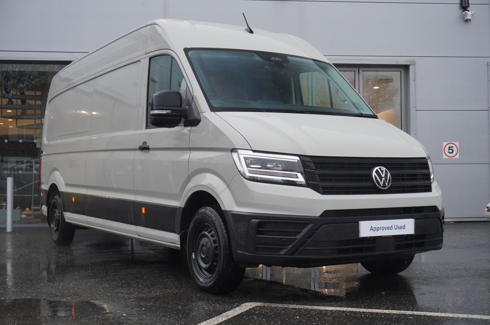  Volkswagen Crafter