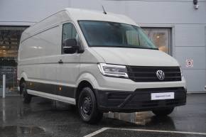 VOLKSWAGEN CRAFTER at Breeze Poole