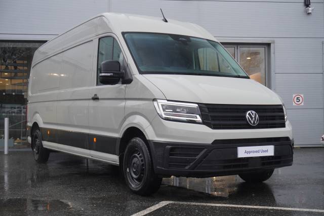 Volkswagen Crafter 2.0 CR35 TDI 177PS High Roof Van Commerce Plus LWB Van Diesel Ascot Grey