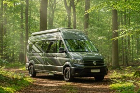 VOLKSWAGEN GRAND CALIFORNIA at Breeze Poole
