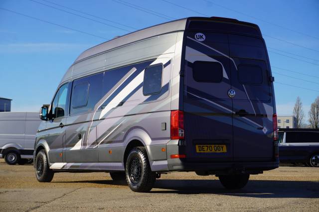 2020 Volkswagen Grand California 2.0 TDI Tip 3.88T 177 PS 680 MWB