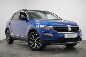 VOLKSWAGEN T ROC at Breeze Poole