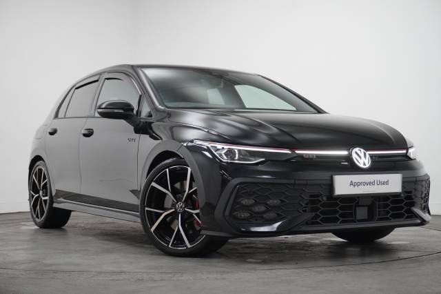 Volkswagen Golf 2.0 TSI 265 DSG GTI Hatchback Petrol Grenadilla Black
