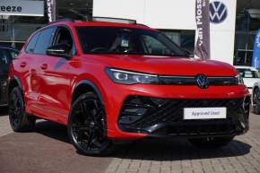 VOLKSWAGEN TIGUAN at Breeze Poole