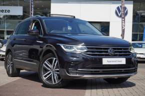 VOLKSWAGEN TIGUAN at Breeze Poole